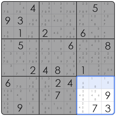 obvious triples sudoku